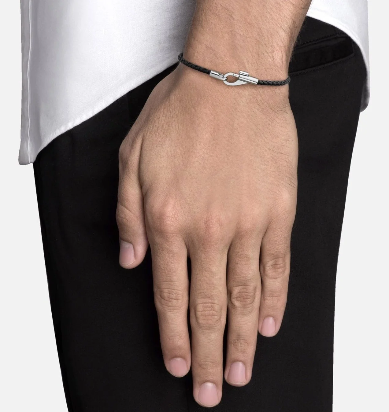 Miansai Snap Leather Bracelet — MODA